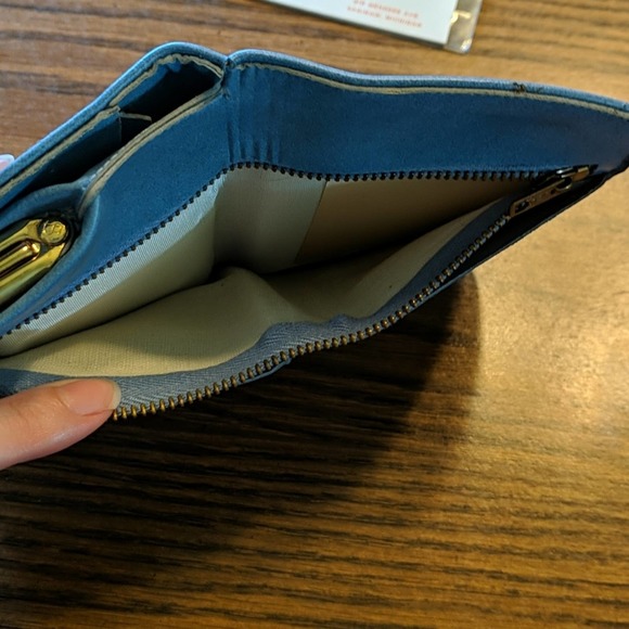 Vintage 1960s Embroidered Clutch Deadstock Baronet - Picture 6 of 7